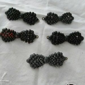 Vintage Hair Barrettes Rockabilly Vagas